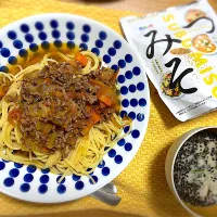 つぶみそでささっとお味噌汁|1614さん