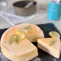 ベイクドチーズケーキ|AWAさん