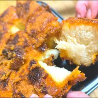 チーズ×バター砂糖の甘じょっパン|みぽりんさん