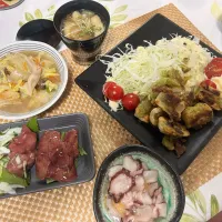 今日の晩ごはん　250801|Qさん
