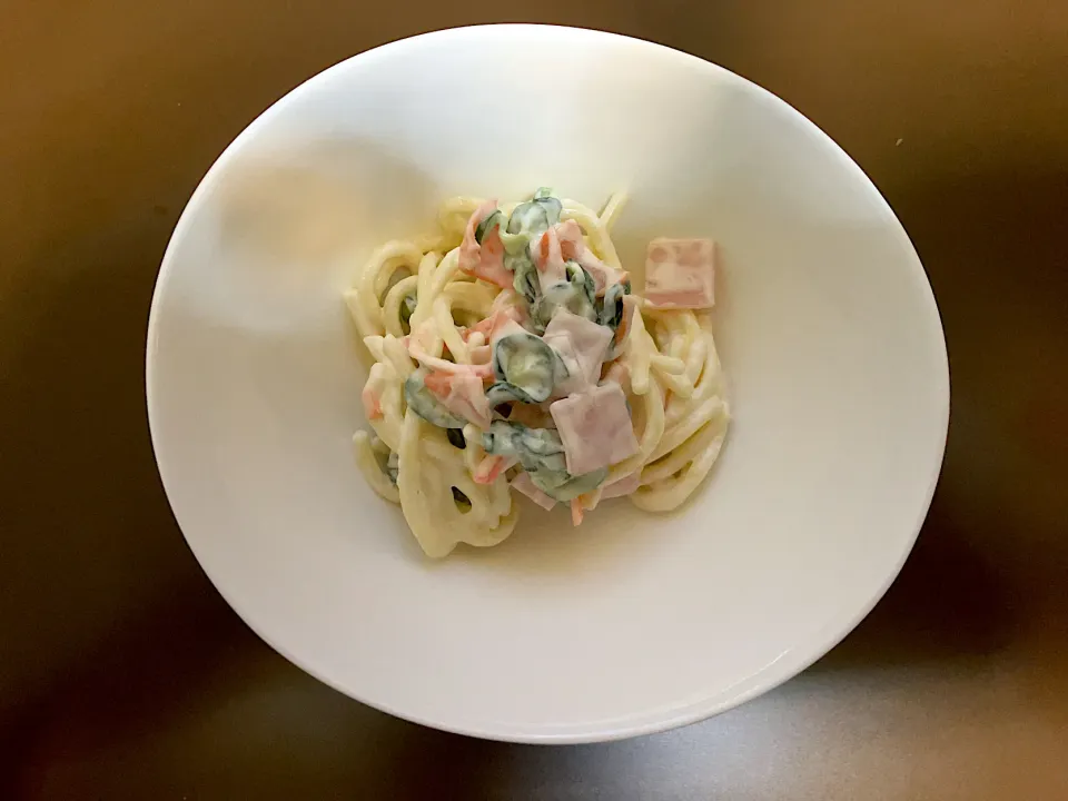 BN スパゲティサラダ|ばーさんさん