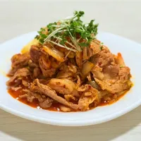 豚キムチ  『食べるスタミナにんにく』混ぜ混ぜ|tap.rinさん