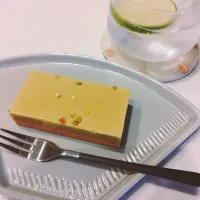 ピスタチオクリームバー＆ライムトニックウォーター|samさん