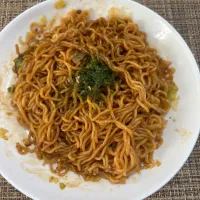 朝焼きそば🍜マルちゃん焼そば|kudoさん