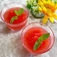 スイカゼリー🍉