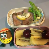 ハムステーキ弁当|matumotommさん
