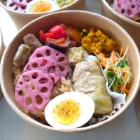 ロールキャベツのお弁当| C.Sさん