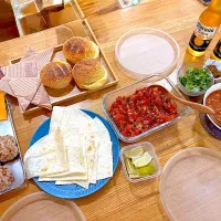 タコス＆バーガーパーティ|ゆりさん