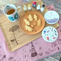 ムーミンクッキー🍪|naonaomimichanさん