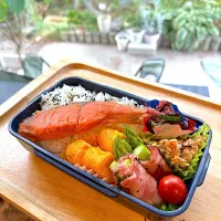 息子のお弁当🍴😋|ゆき茶❁⃘*.ﾟさん