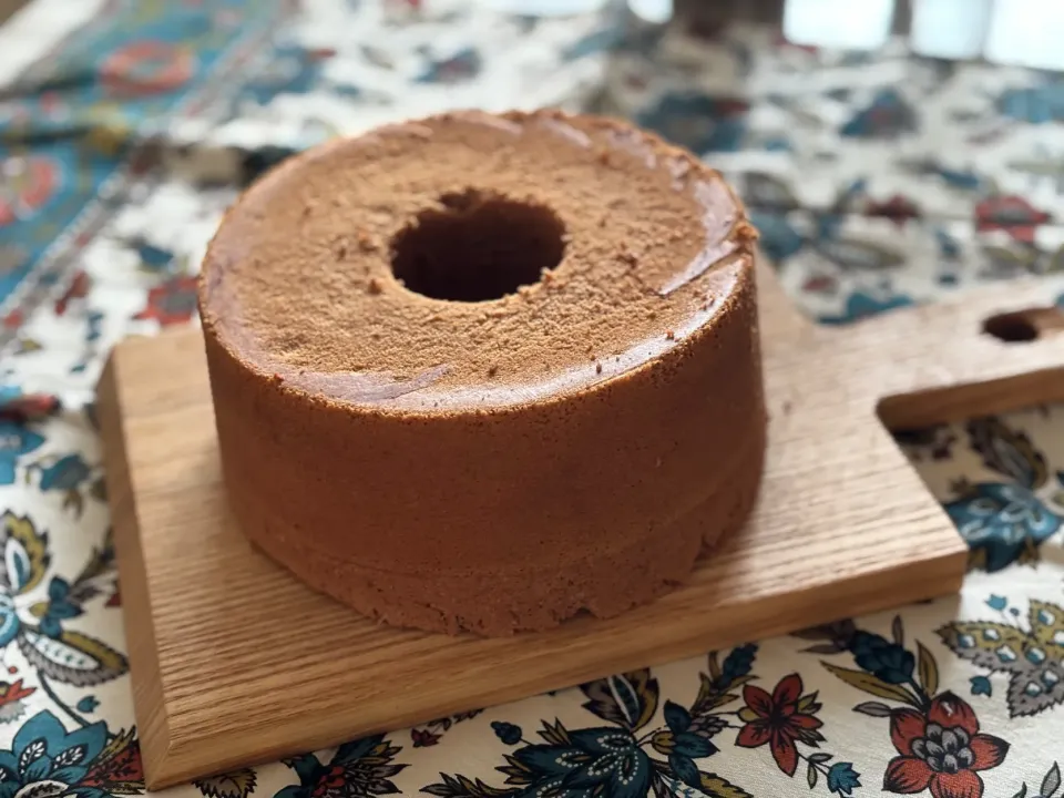 米粉パンチョコレートシフォンケーキ|たまちゃんさん