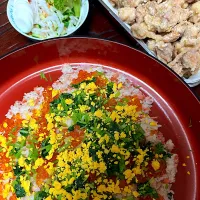 次女のお誕生日な晩御飯|ちーさん
