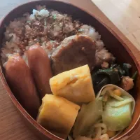 もうすぐお休み、頑張れ塾弁|まきごろうさん