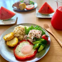 朝ごはん