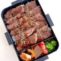 ステーキ弁当！|ikumonさん