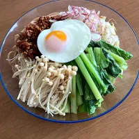 冷やしジャジャうどん|ユウさん