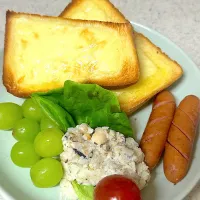 チーズトースト|besさん