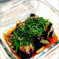 肉巻きナスのポン酢和え♥|GGGさん