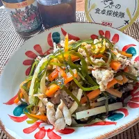 🇹🇭🇯🇵タイ風クーブイリチー🇯🇵🇹🇭