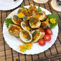 野菜となま麩の肉巻き|シフォンさん
