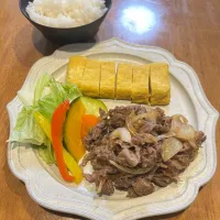 朝昼兼用ごはん|トントンさん