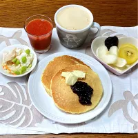 朝ごはん|o-kazuさん