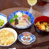 2025.8.2. The 和食なお夕飯‼︎|Seikoさん