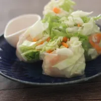 アルモンデ生春巻き| ちいさなしあわせキッチンさん