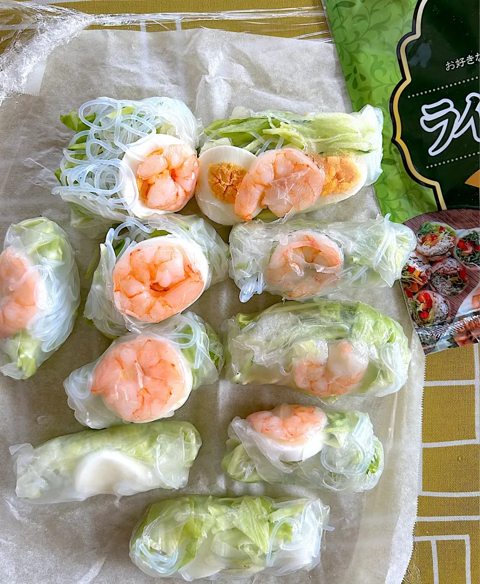 生春巻き|ブンタさん