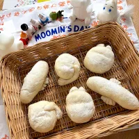 ＊ムーミンパン
＊ニョロニョロパン
＊ムーミンおしりパン|さっちんさん