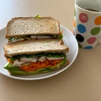 サンドイッチ|たけさん
