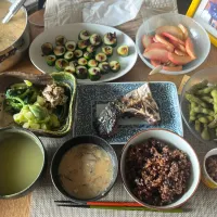 天然ブリカマの発酵定食|Toras Kyokoさん