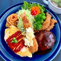おとな様プレート😋💕|ナツ1224さん