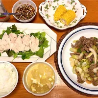 冬瓜のスープ&牛肉とセロリのオイスター炒め|マイさん