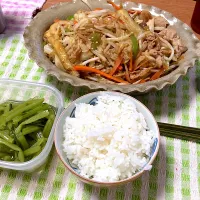 肉野菜炒め|みんみんさん