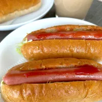 ♯ホットドッグ🌭|🍒ふみりん🍒さん