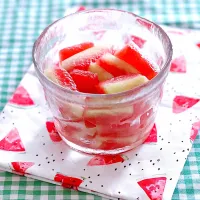 スイカの漬け物🍉|＊Aloha＊さん