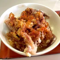 ゲソ丼とミニそばのセット|buhizouさん