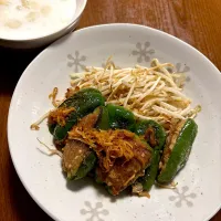 ピーマン肉詰め★新生姜和風ソース|keroriヽ(´▽｀)/さん