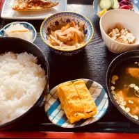 大塚温泉「金井旅館」の朝食|Go Satoさん
