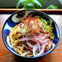 冷やし担々麺🎐 Cold Dandan Noodles