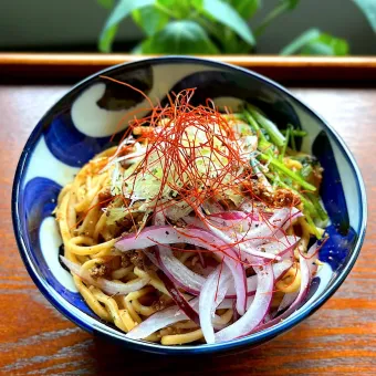Snapdishの人気料理写真:冷やし担々麺🎐 Cold Dandan Noodles