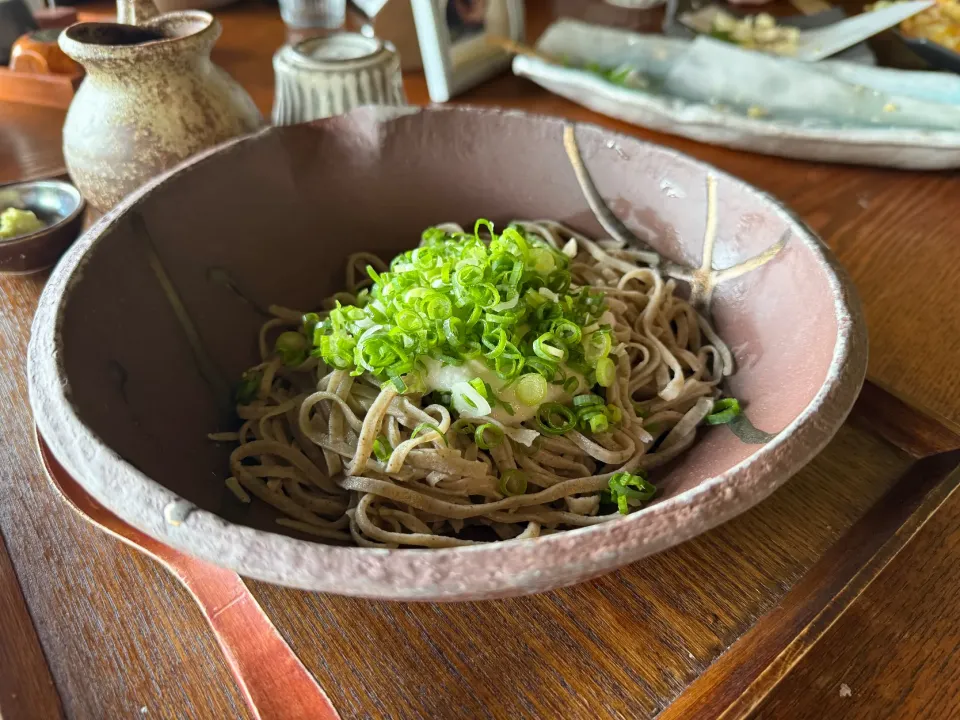 とろろ蕎麦|Yoku kuu kyaku daさん