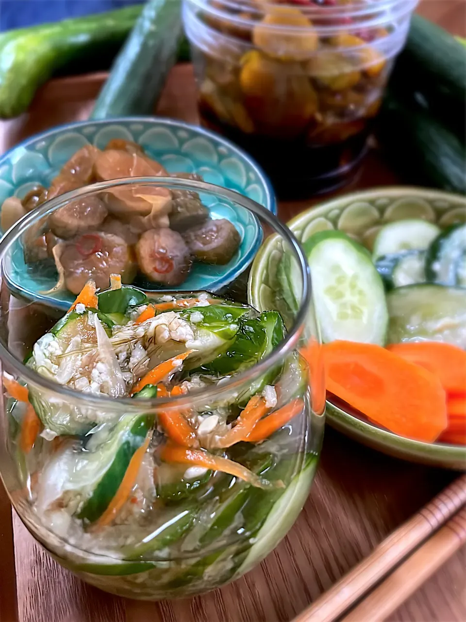 胡瓜で腸活　水キムチ|ゆみさん