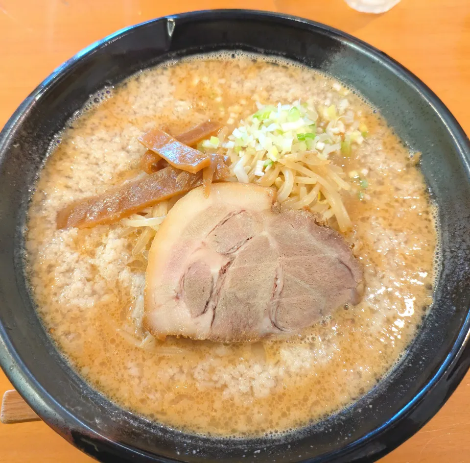 こってり味噌ラーメン|じょうさん