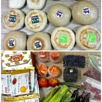 ⭐︎姉からの贈り物⭐︎ 梅干し おやき　果物　野菜　お菓子|hamamaさん