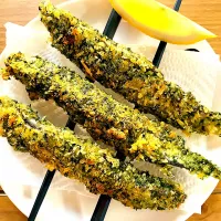 オスししゃもの青のりフライ|ご飯はん♪さん