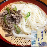 手延べ長そうめん