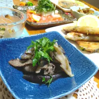 ぶりさんさんの料理 牛肉と茄子の煮物|とまと🍅さん