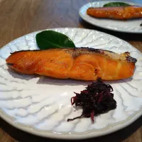 鮭の幽庵焼き|古尾谷りかこさん
